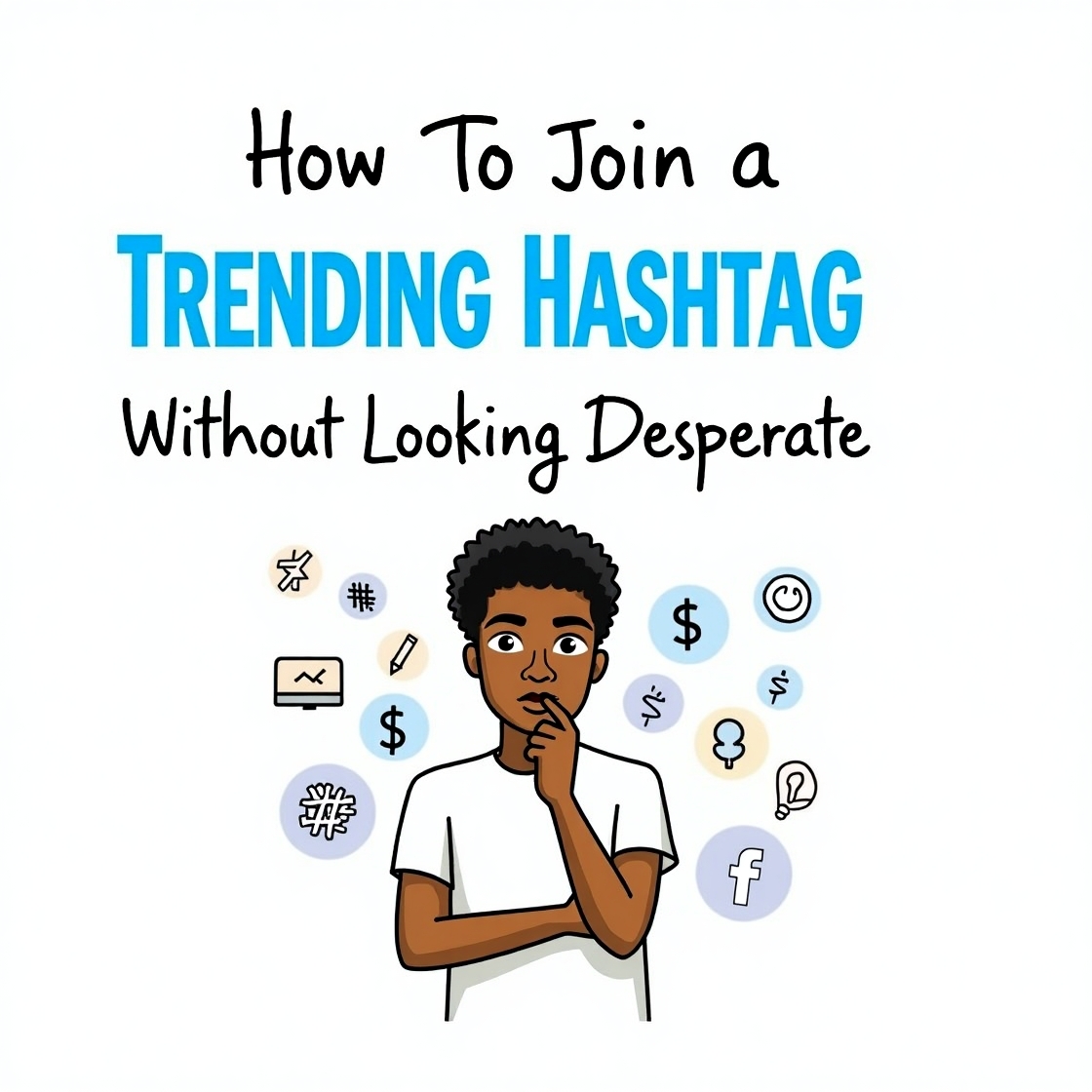 How To Join a Trending Hashtag Without Looking Desperate